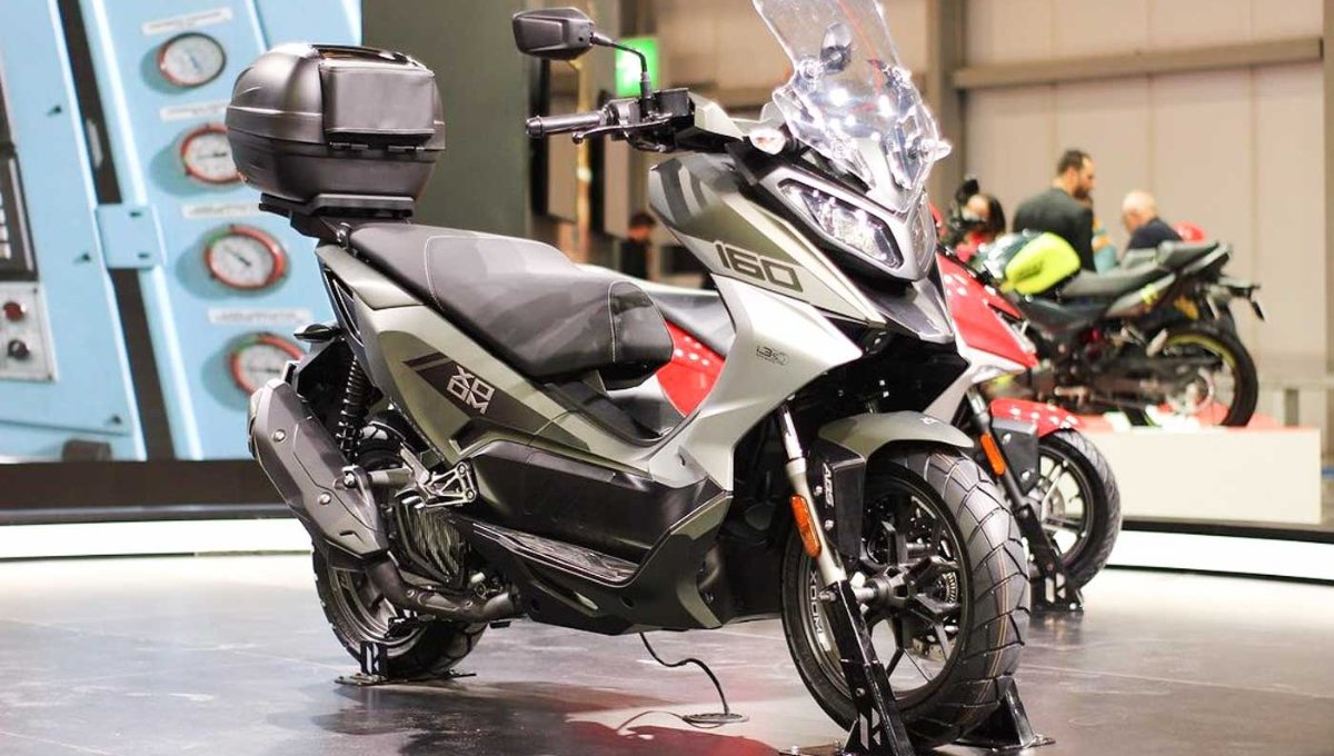 Hero Xoom 160
