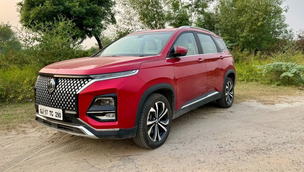 MG Hector 
