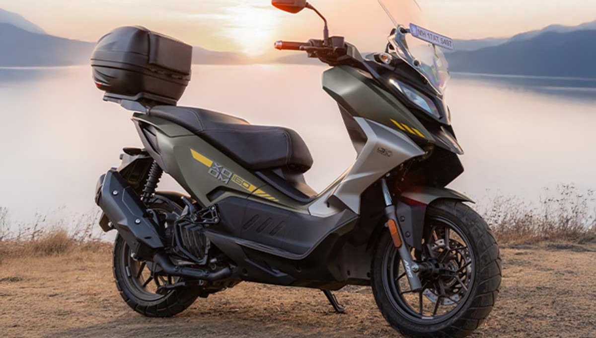 Hero Xoom 160