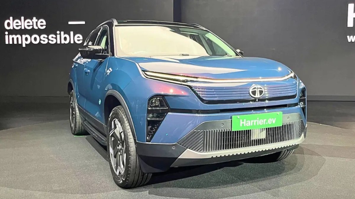 Tata Harrier EV
