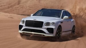 2025 Bentley Bentayga: Royal Elegance Meets Thrilling Performance in the New Luxury SUV