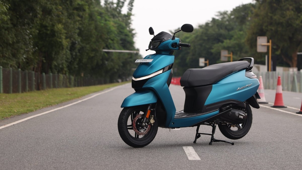 TVS Jupiter 110