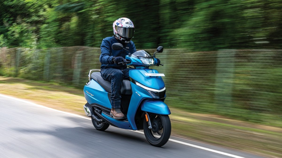TVS Jupiter 110