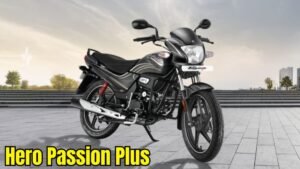 Ride Smart in 2025: Hero Passion Plus with 70+ kmpl Mileage and Bold New Design