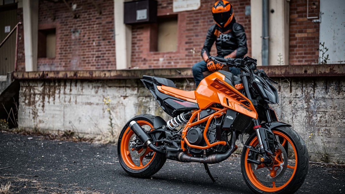 KTM Duke 390