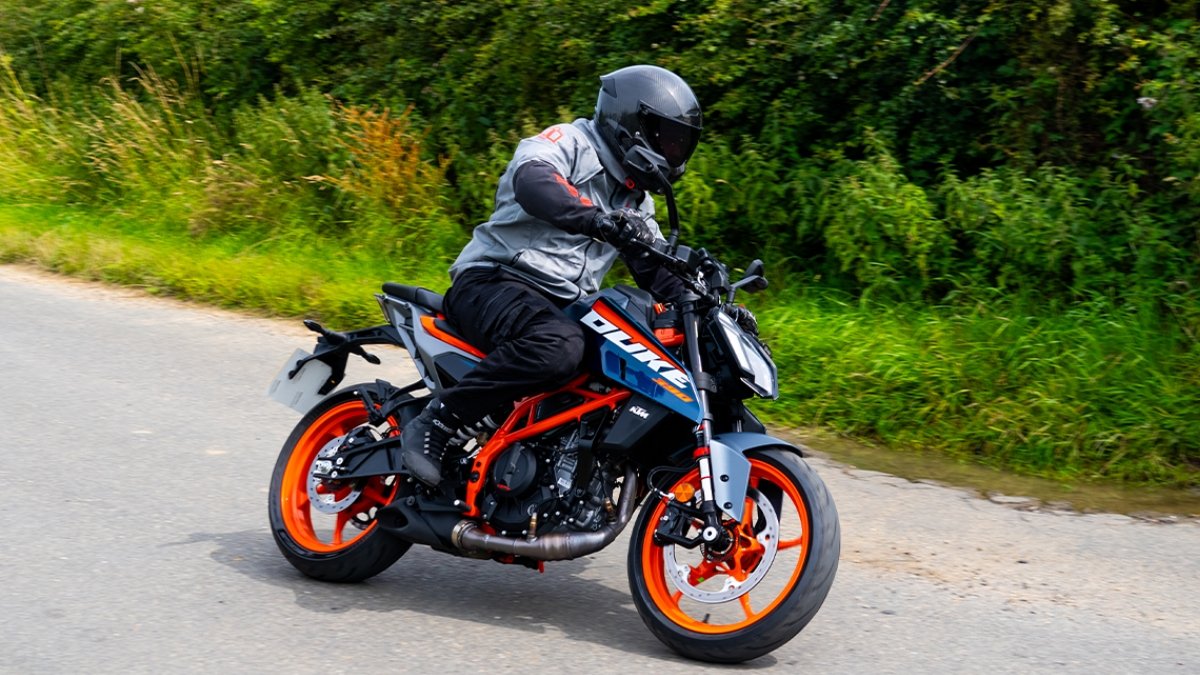 KTM Duke 390
