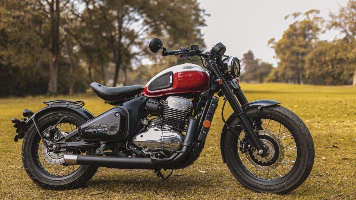 Jawa 42 Bobber 