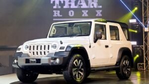 Mahindra Thar Roxx 2025: Redefining Off-Roading with Power Performance and Ultimate Comfort