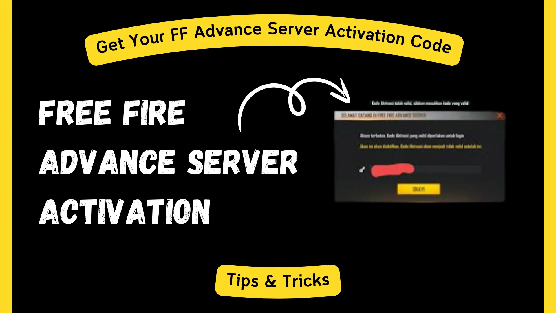 Free Fire Advance Server Activation Codes: 2025 Grab the Hottest Codes Today!