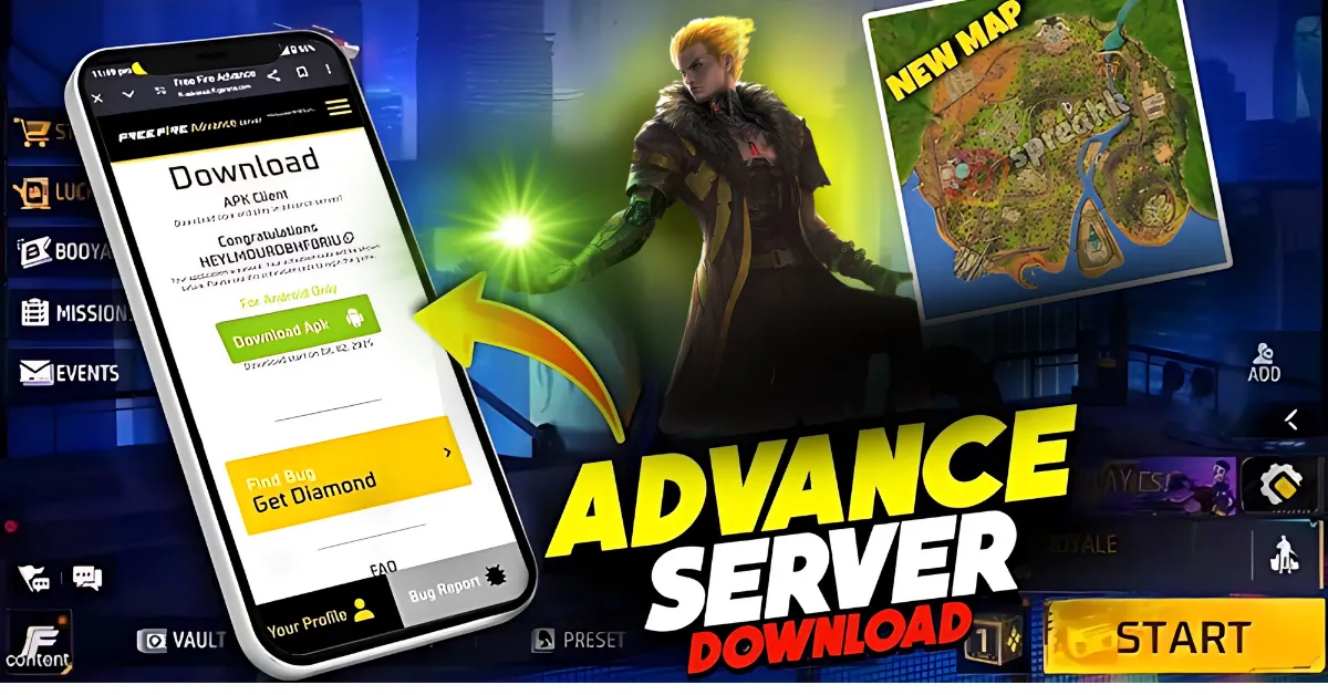Free Fire Advance Server OB49 Activation Codes June 2025 Get New Features First, Absolutely Free!