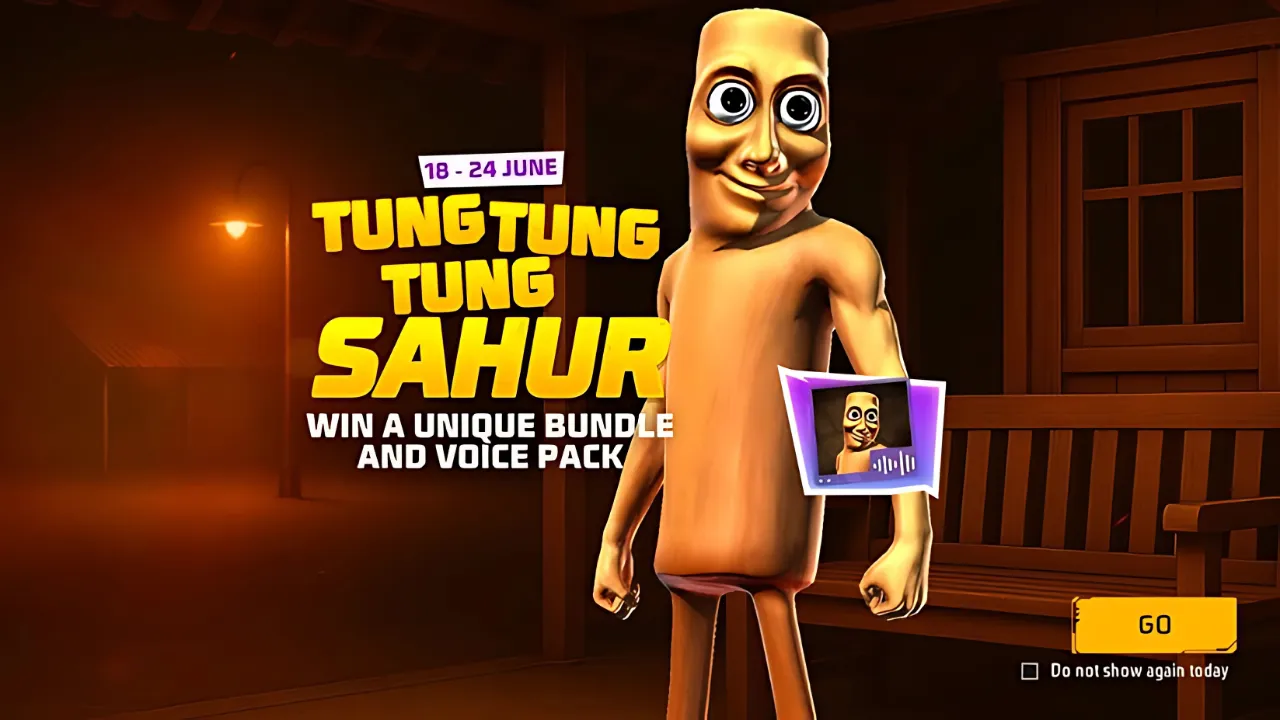 Tung Tung Tung Sahur Bundle in Free Fire: MAX Features, Voice Pack, and Price Only 200 Diamonds
