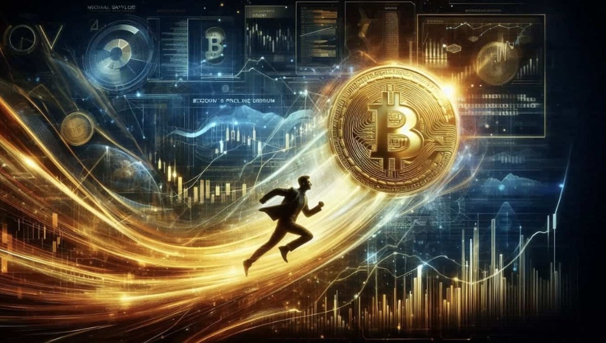 Bitcoin’s Heartbeat Quivers: A Volatility Surge Could Spark a New Dawn
