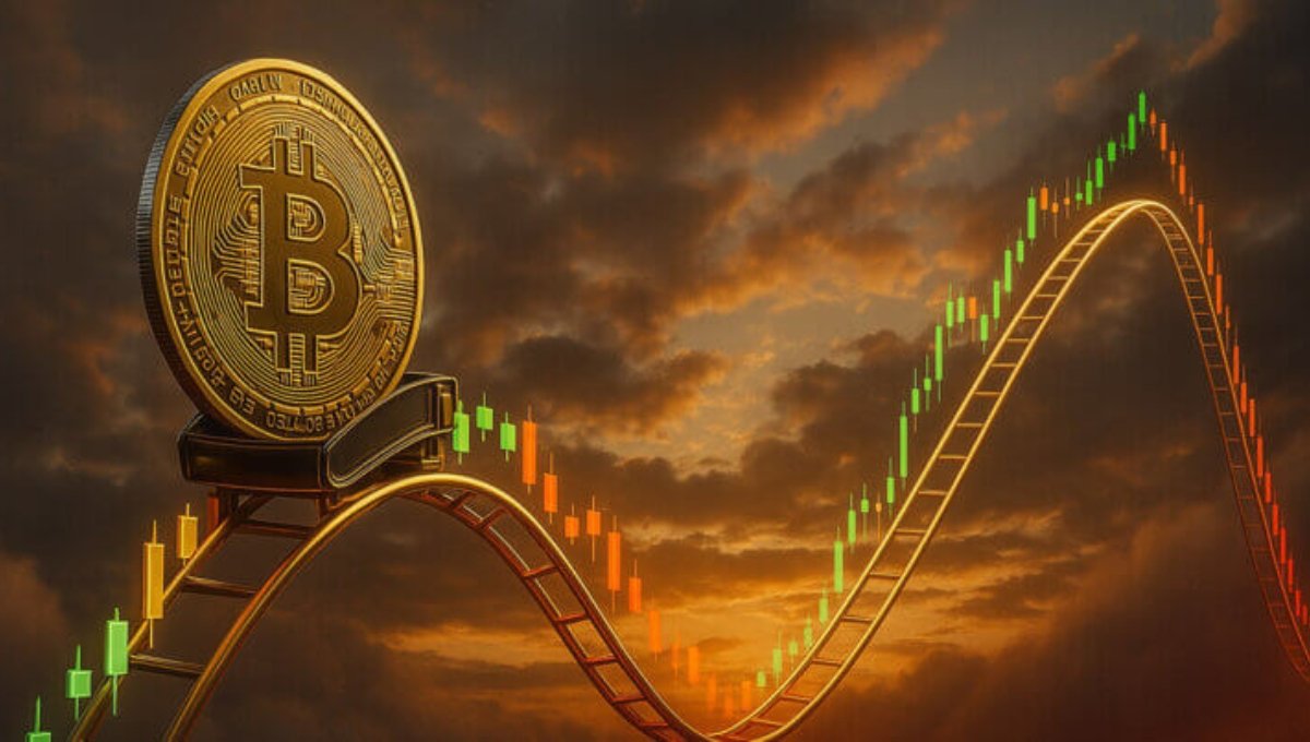 Bitcoin’s Heartbeat Quivers: A Volatility Surge Could Spark a New Dawn