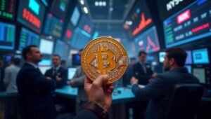Bitcoin’s Heartbeat Quivers: A Volatility Surge Could Spark a New Dawn