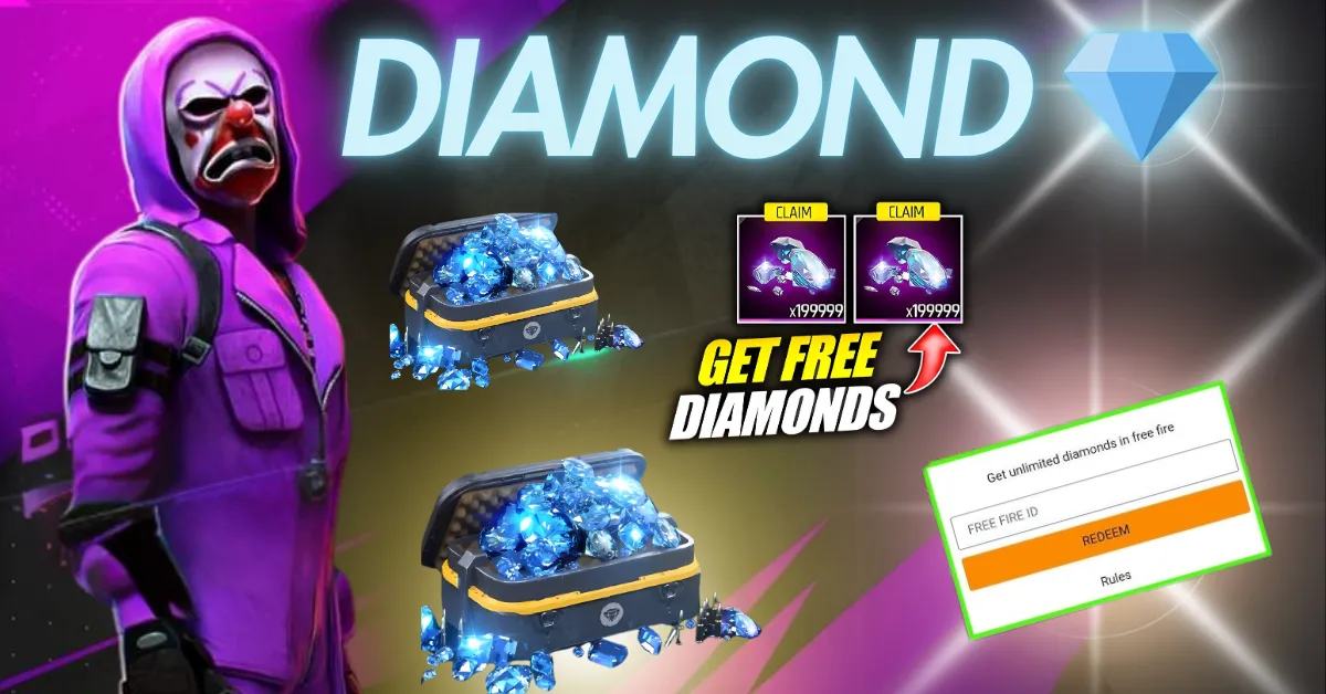 Get Free Diamonds from UID in Free Fire 2025 Safe & Verified Methods