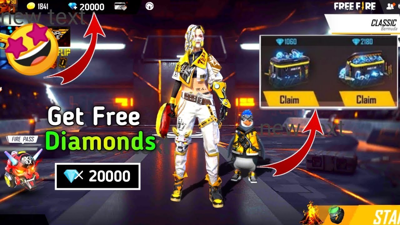 Get Free 20000 Diamonds in Free Fire ID 2025 Real Ways, No Risk, No Scams!