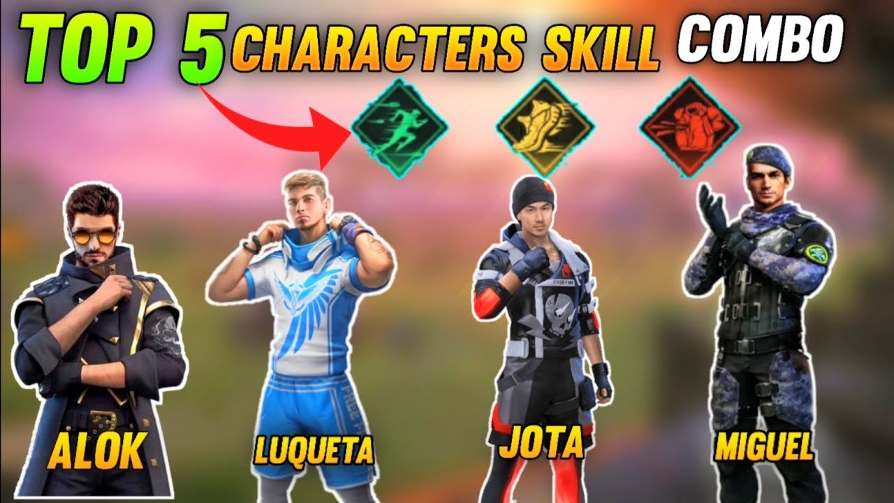 Zero Damage Skill Combos in Free Fire 2025: Survive Longer and Dominate with Ultimate Builds!