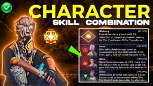 Free Fire CS Rank Best Character Skill 2025 With Top Abilities, Combos and Pro Level Features