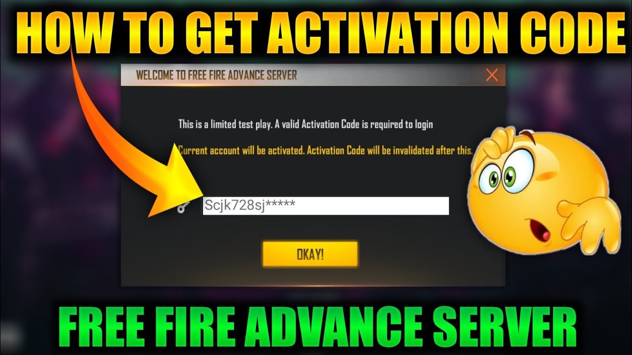 Free Fire Advance Server Activation Codes June 2025 Grab Yours Free Now!