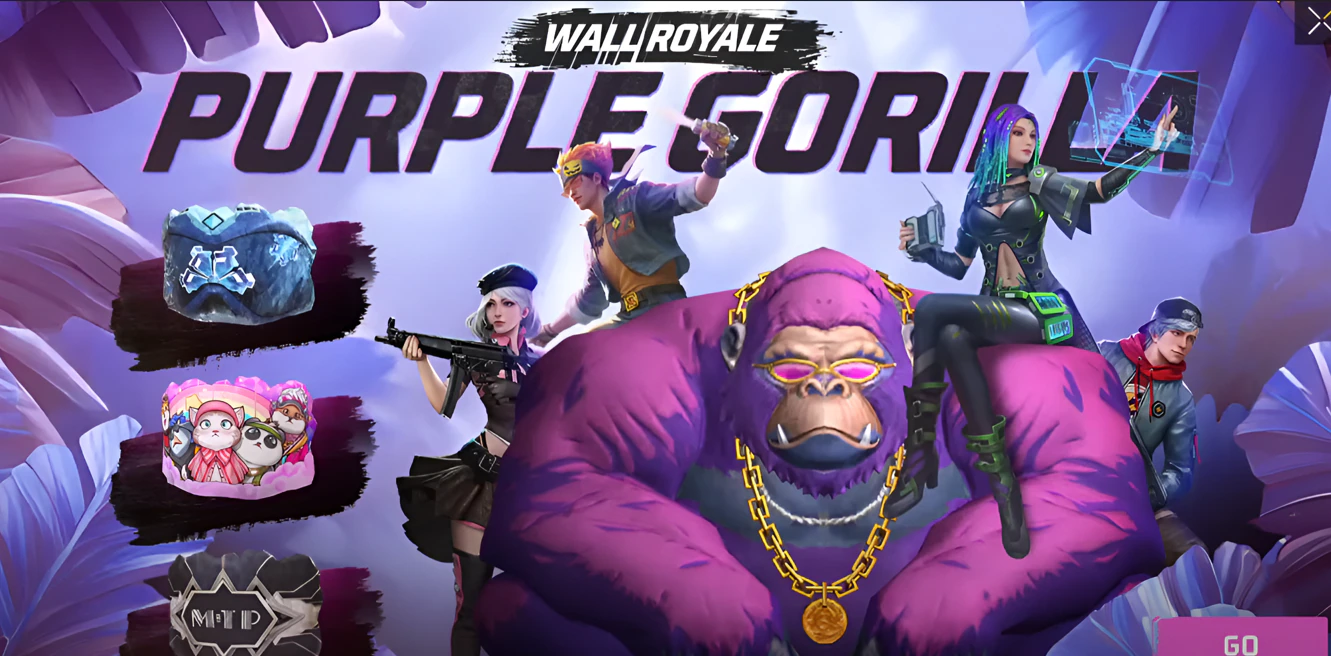 Free Fire Wall Royale Event Unlock Rare Gloo Wall Skins and Elevate Your Battle