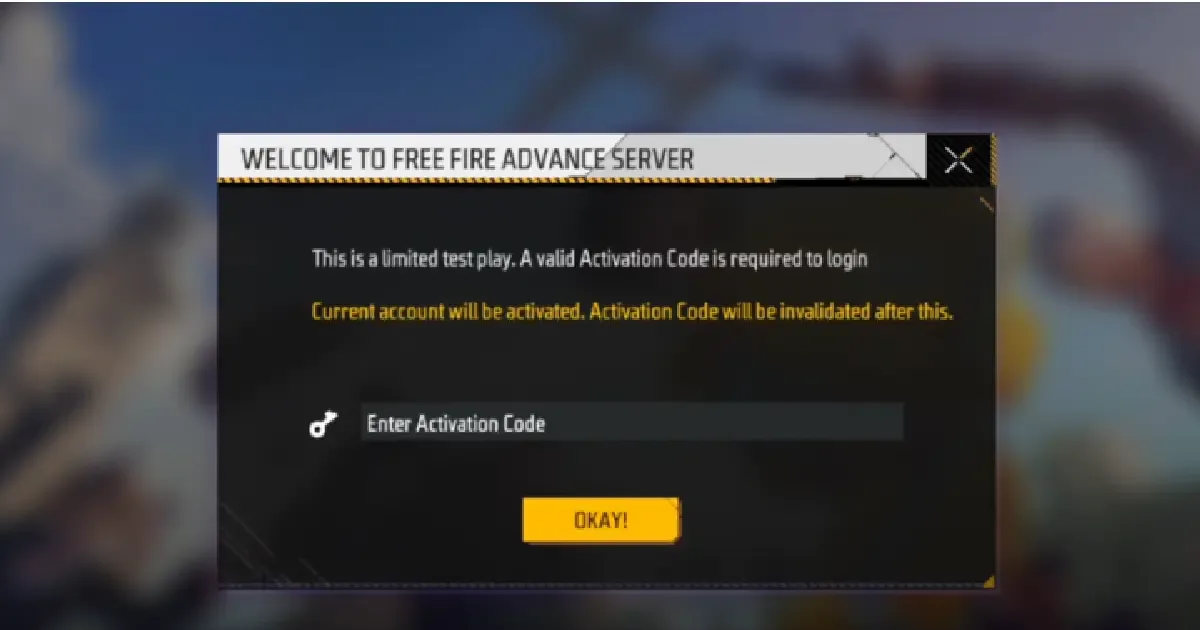 Free Fire Advance Server OB49 Activation Codes June 2025 Get New Features First, Absolutely Free!