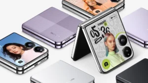 Xiaomi Mix Flip: ₹69,000 Foldable Wonder with Dual Screens and amp, 50 MP Leica Cameras