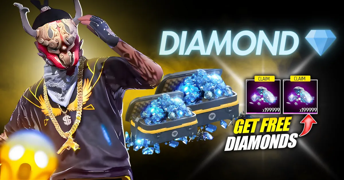 Get Free 20000 Diamonds in Free Fire ID 2025 Real Ways, No Risk, No Scams!