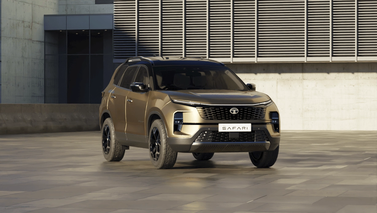 Tata Safari 2025: Premium SUV Features and Price Starting Rs15.50 Lakh