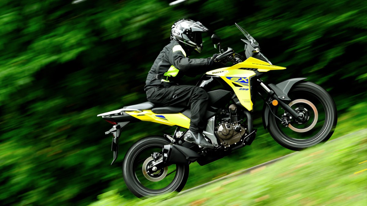 Suzuki V-Strom SX Price in India 2025: Feature Rich Adventure Bike at 2.18 Lakh