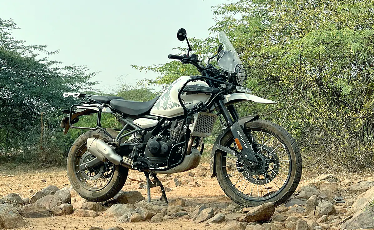 Royal Enfield Himalayan 450: Price and Features in India Adventure Meets Innovation at 2.85 Lakh