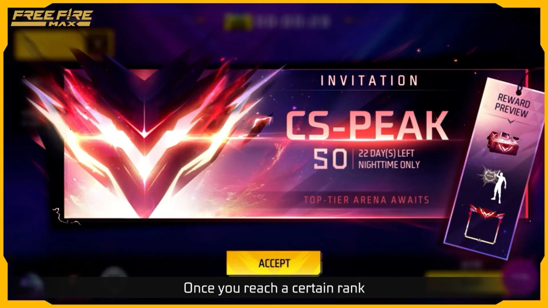 Free Fire CS Peak New Mode 2025: Become the Best Player with the Ultimate Aura