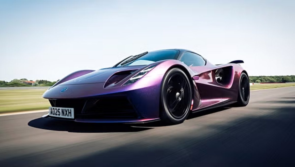 Lotus Evija