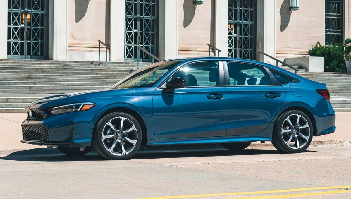 Honda Civic and Hybrid