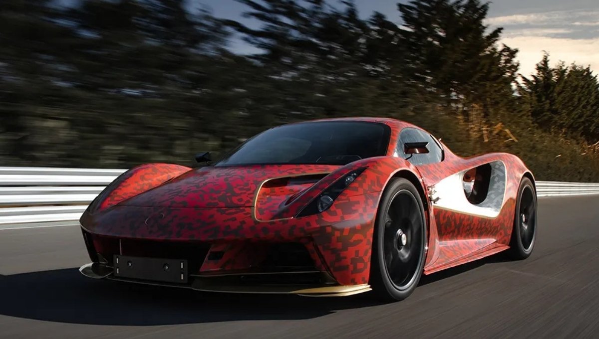 Lotus Evija