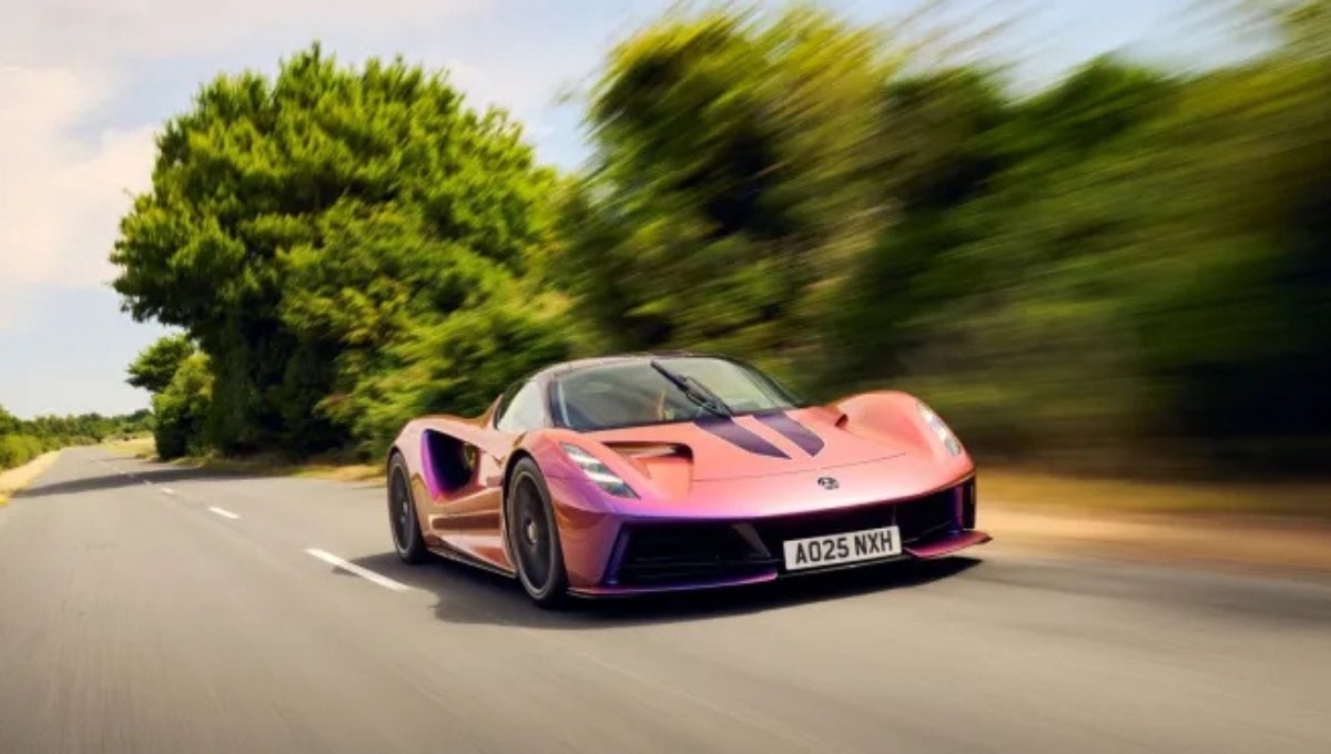 Lotus Evija