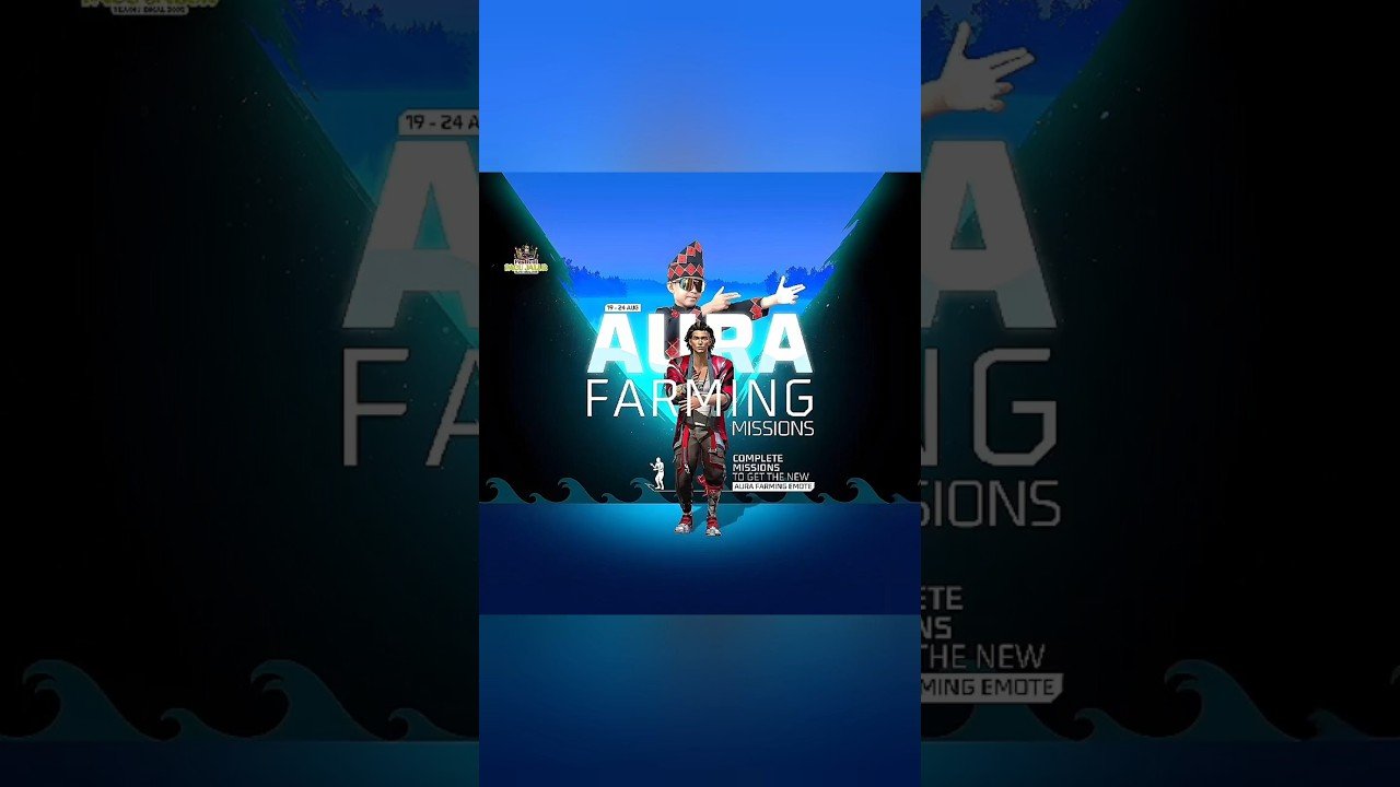 Free Fire Aura Farming Emote: How to Unlock This Stunning Reward in 2025
