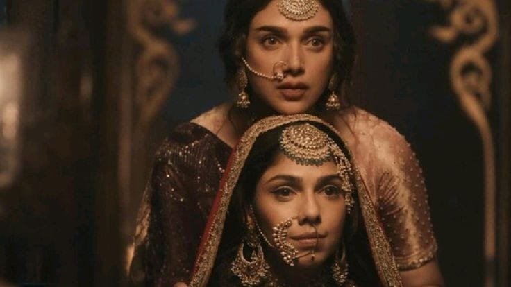 Aditi Rao Hydari उतरीं Sharmin Segal के समर्थन में