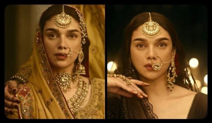 Aditi Rao Hydari उतरीं Sharmin Segal के समर्थन में