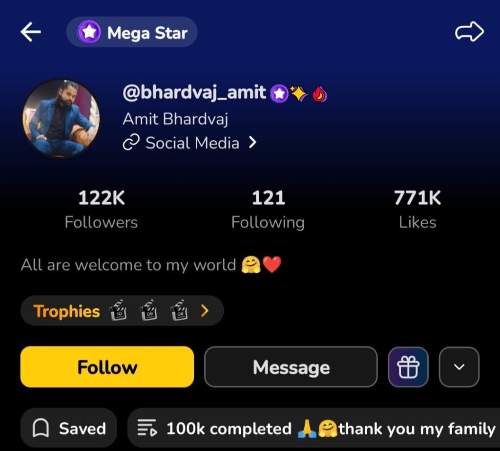 Amit Bhardwaj को जन्मदिन की शुभकामनाएं फैंस का प्यार उमड़ा