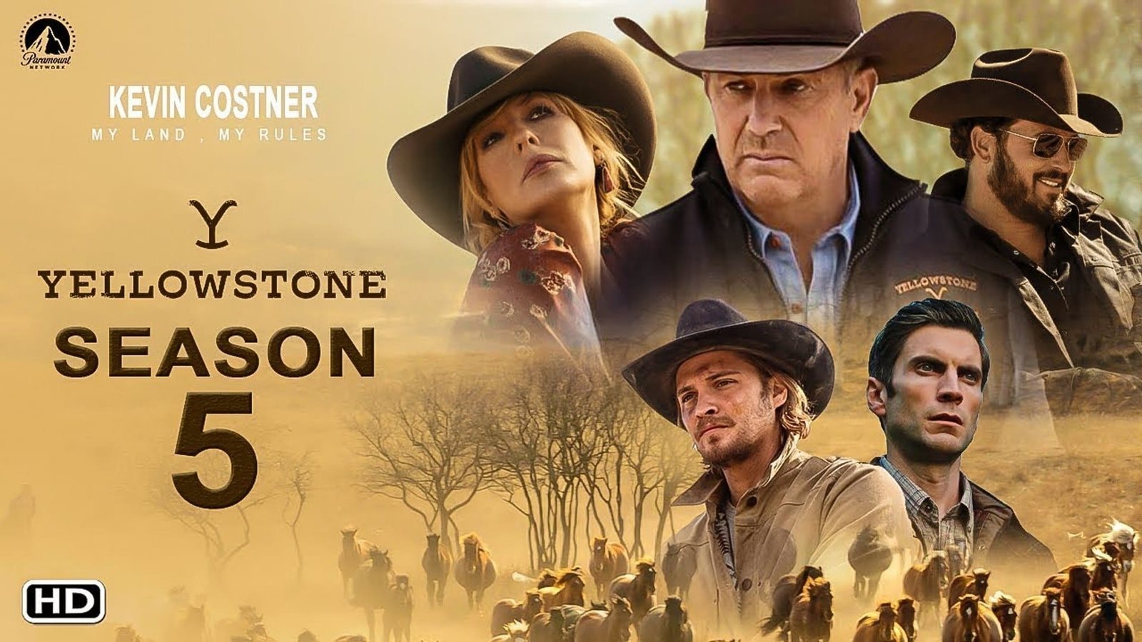 Yellowstone Season 5 Premieres This November