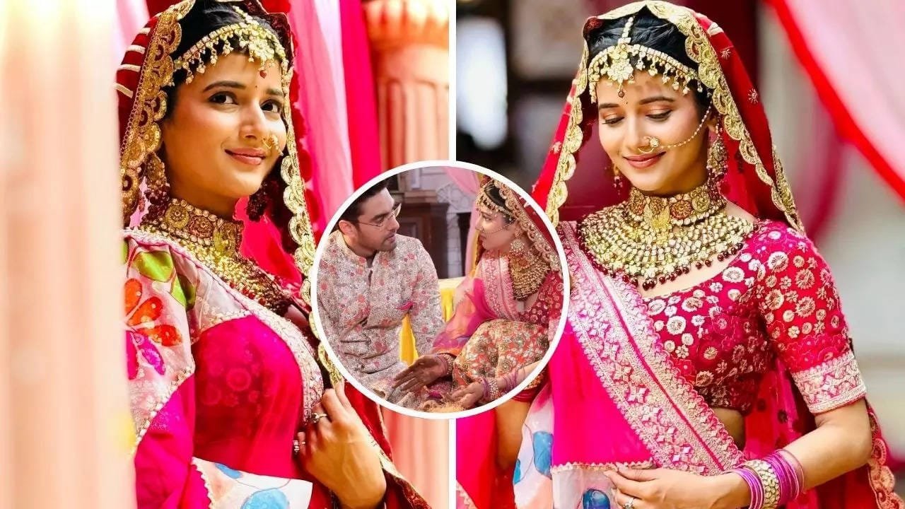 Yeh Rishta Kya Kehlata Hai का नया सीन सोशल मीडिया पर वायरल, अक्षरा और अभिरा के ब्राइडल लुक की हो रही तुलना