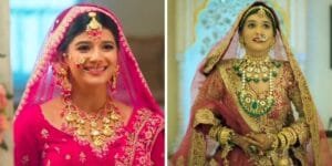 Yeh Rishta Kya Kehlata Hai का नया सीन सोशल मीडिया पर वायरल, अक्षरा और अभिरा के ब्राइडल लुक की हो रही तुलना