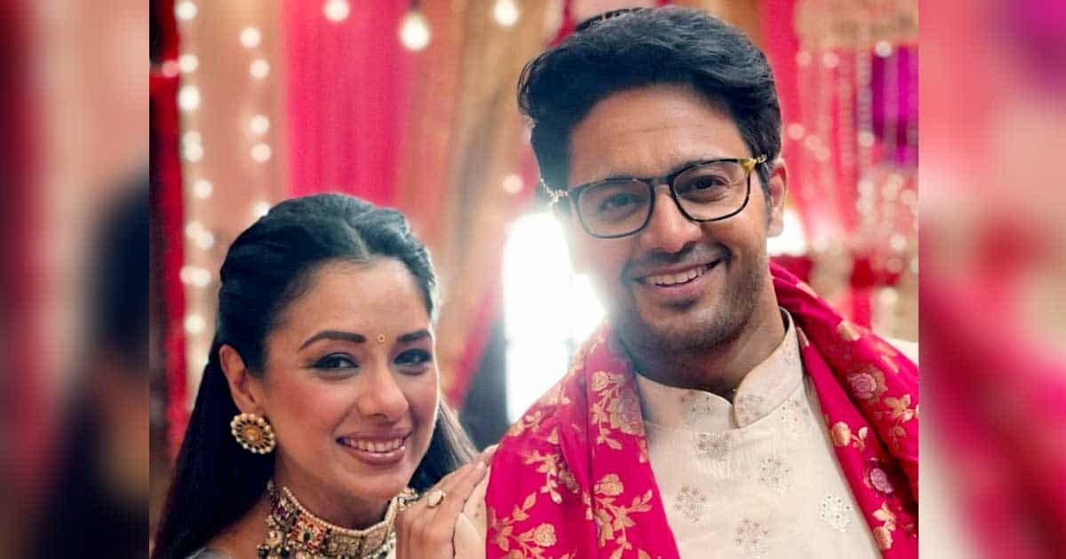 New look of Anupamaa Anuj 