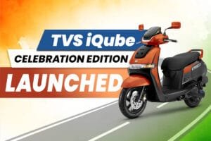 खुशियों की सवारी इस दीपावली मात्र ₹3,599 में TVS iQube Celebration Edition घर लाएं