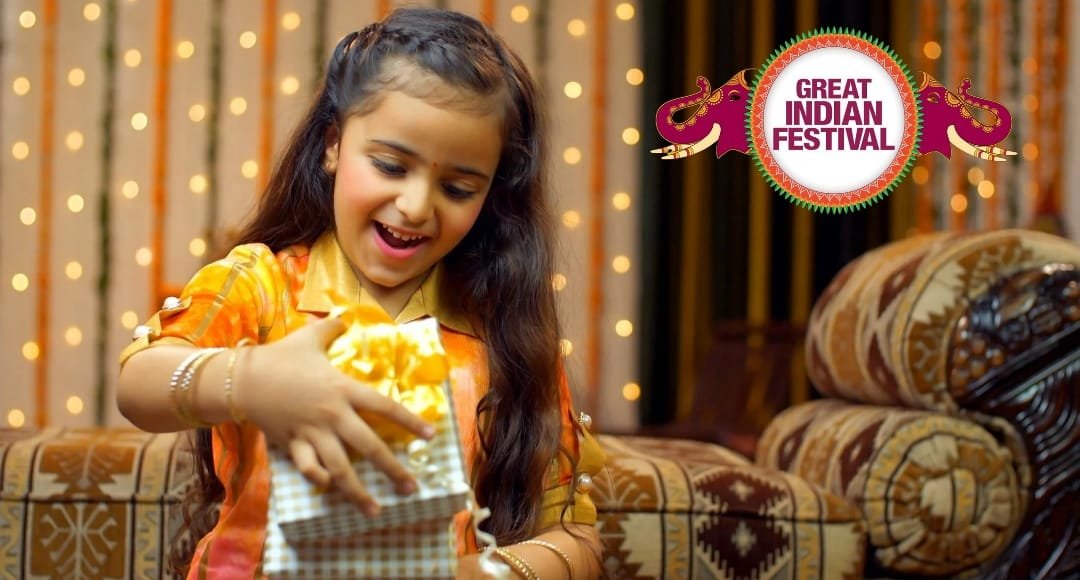 इस भाई दूज, अपने प्यार और स्नेह का इज़हार करें: Amazon Diwali Sale से पाएं दिल को छू लेने वाले उपहार सिर्फ 249 रुपये में