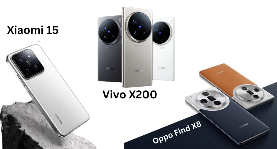 Vivo X200, Xiaomi 15 और Oppo Find X8 के डिस्प्ले, बैटरी और चार्जिंग फीचर्स हुए लीक: जानें पूरी डिटेल्स
