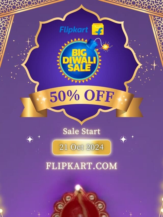 Flipkart Big Diwali Sale 2024