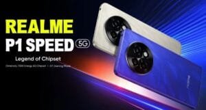 Realme P1 Speed 5G ने आते ही छड़ाये बकि कंपनी के छक्के जाने इसके दमदार फीचर्स और कम किमत
