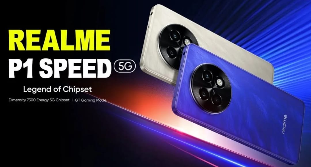 Realme P1 Speed 5G ने आते ही छड़ाये बकि कंपनी के छक्के जाने इसके दमदार फीचर्स और कम किमत