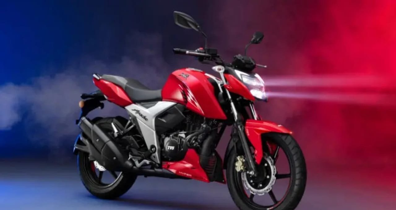 Apache RTR 160 4V